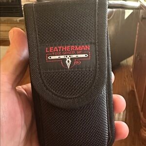 Leatherman Black Tool Holder